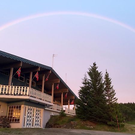 Hagstua Villa Leknes Bagian luar foto
