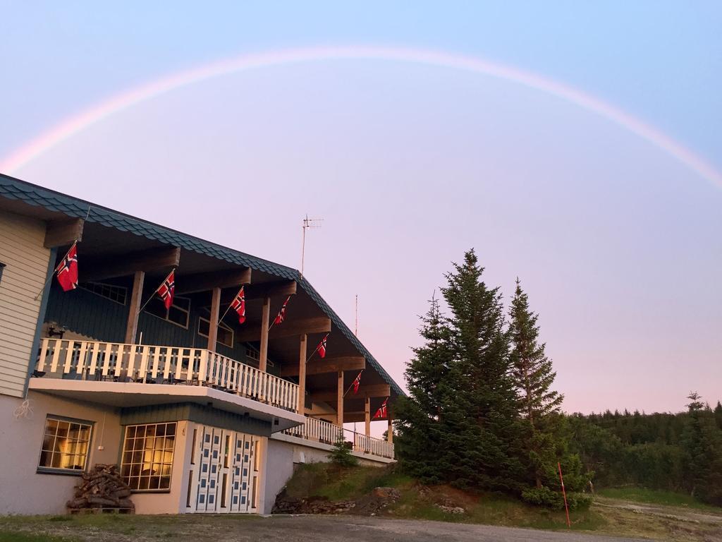 Hagstua Villa Leknes Bagian luar foto