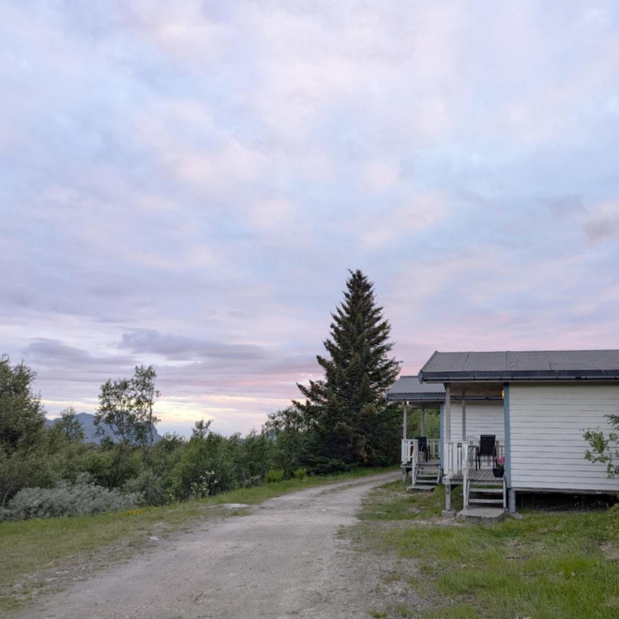 Hagstua Villa Leknes Bagian luar foto