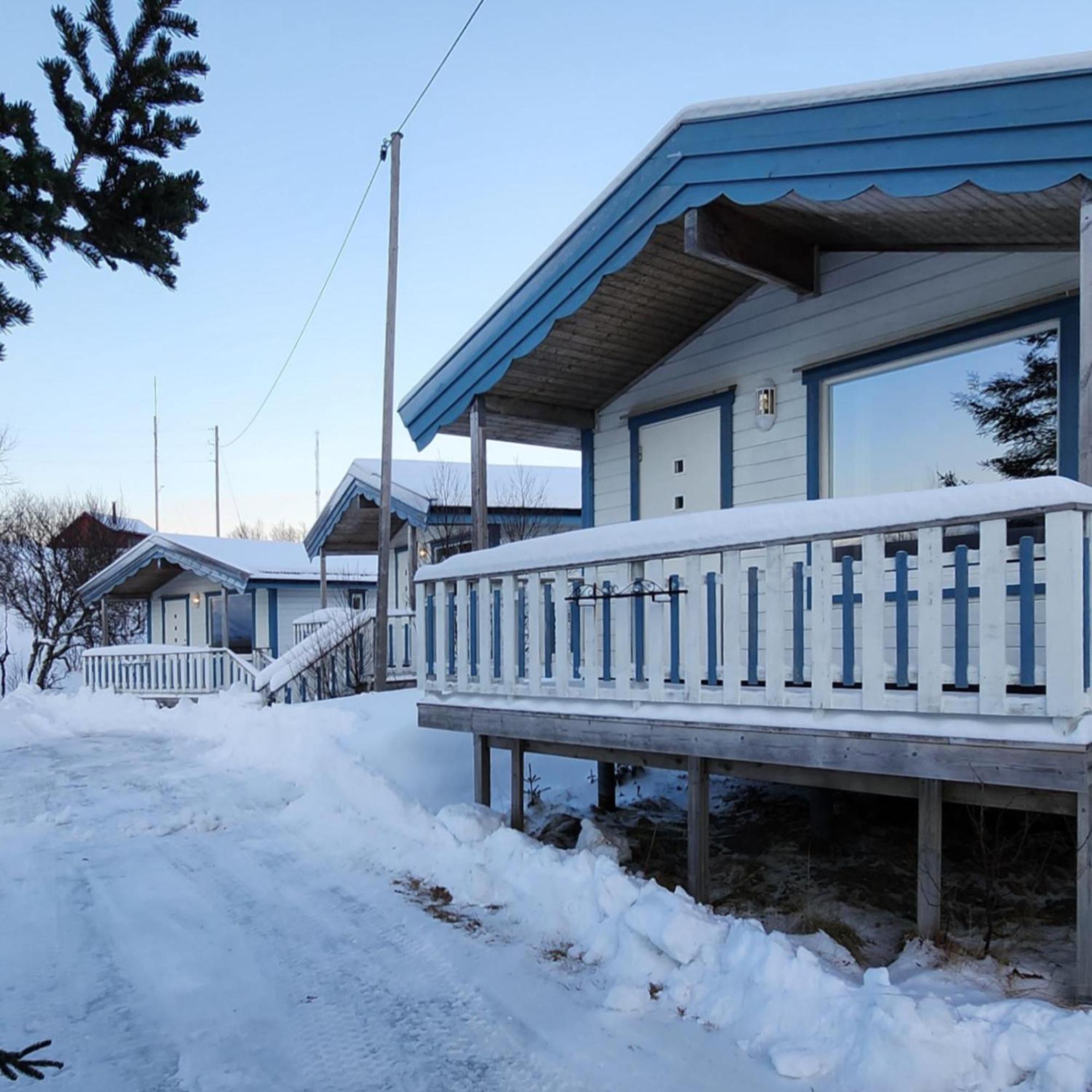 Hagstua Villa Leknes Bagian luar foto