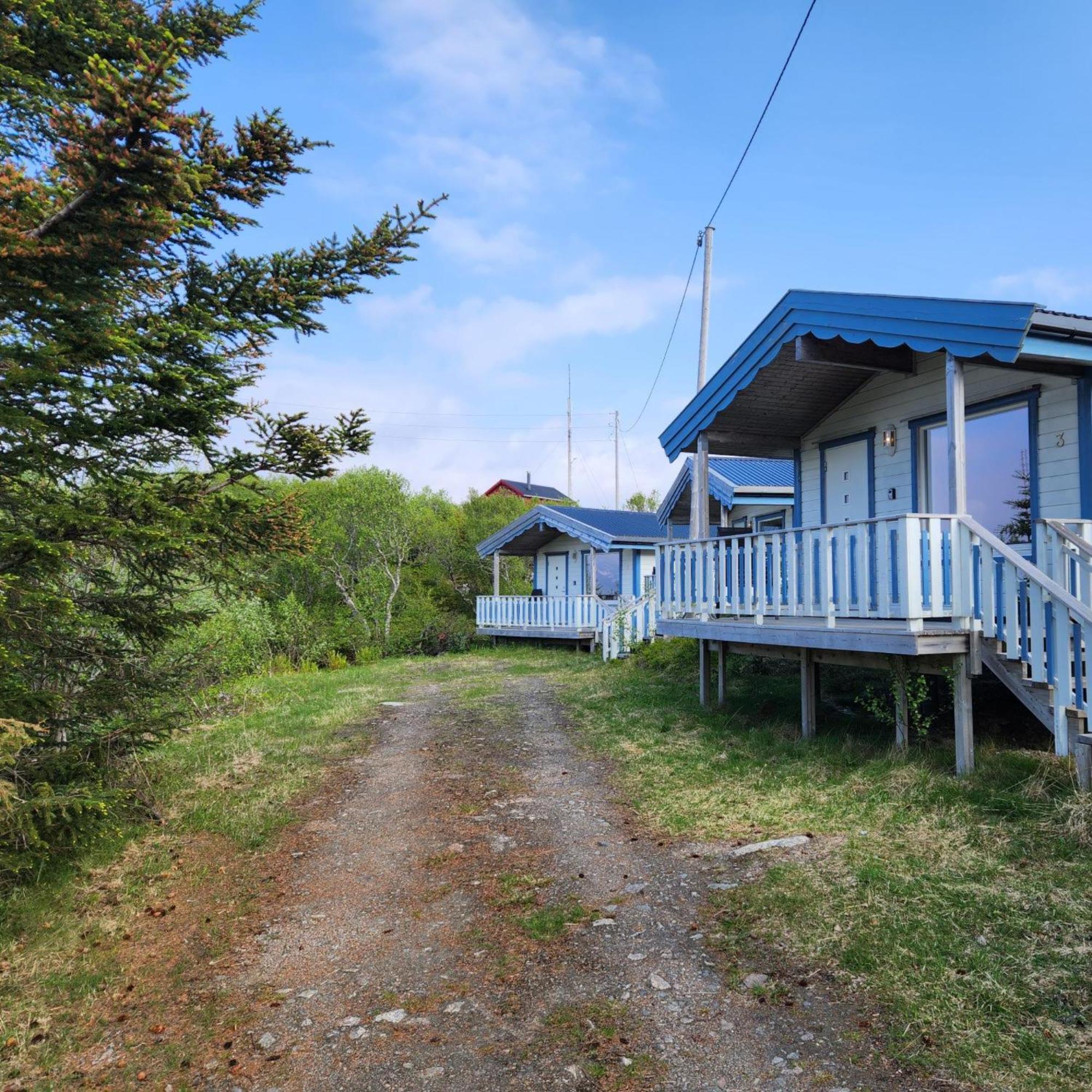 Hagstua Villa Leknes Bagian luar foto