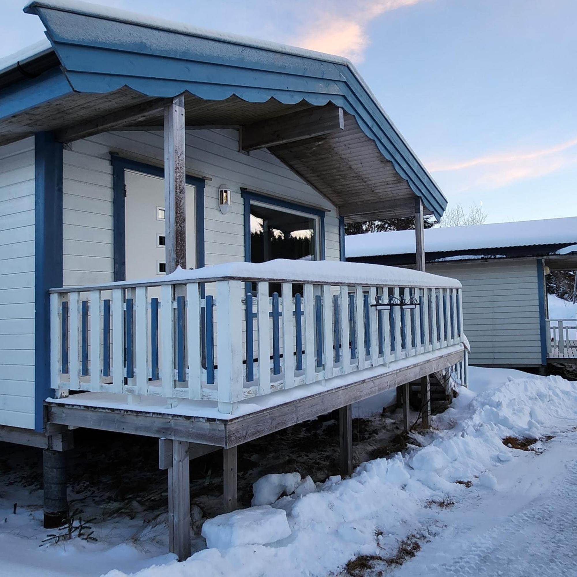 Hagstua Villa Leknes Bagian luar foto