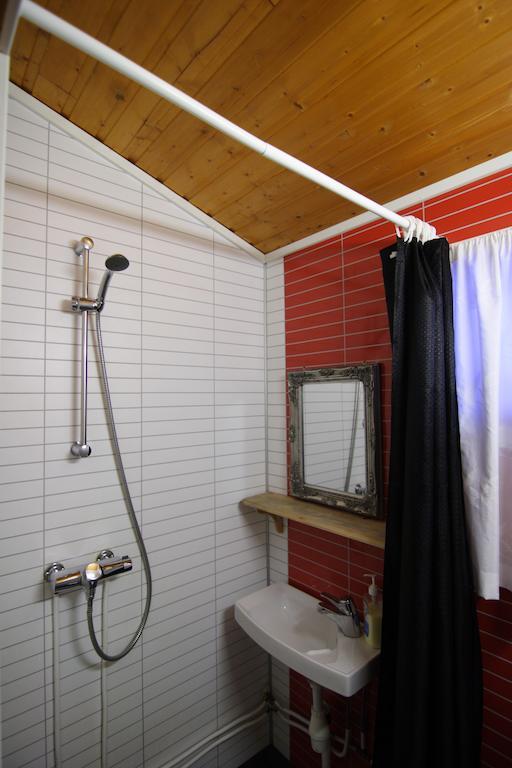 Hagstua Villa Leknes Ruang foto