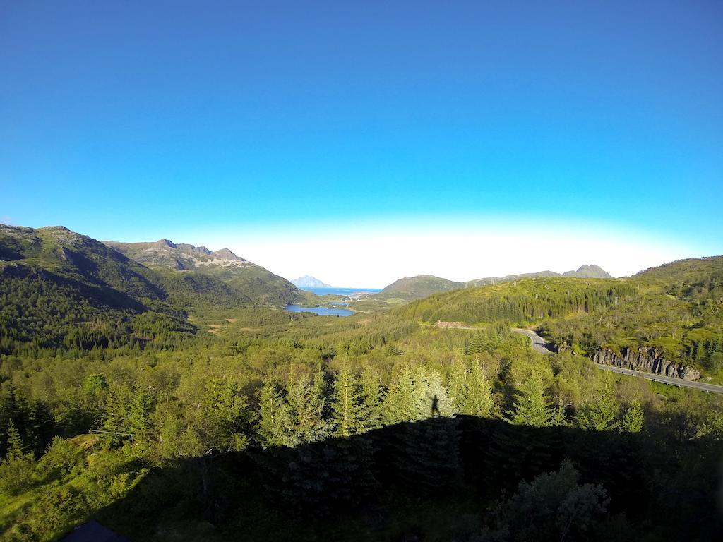 Hagstua Villa Leknes Bagian luar foto