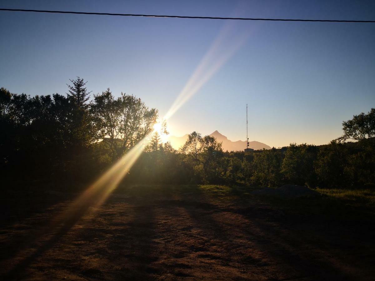 Hagstua Villa Leknes Bagian luar foto